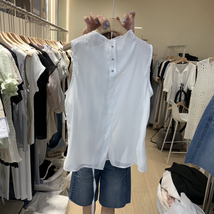 ARCHER韓國直郵女士新品26夏季推薦休閑熱賣吊帶背心含繩ARCHER吊帶/背心