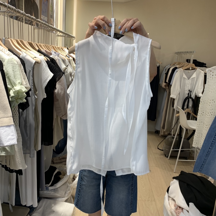 ARCHER韓國直郵女士新品26夏季推薦休閑熱賣吊帶背心含繩ARCHER吊帶/背心圖色1
