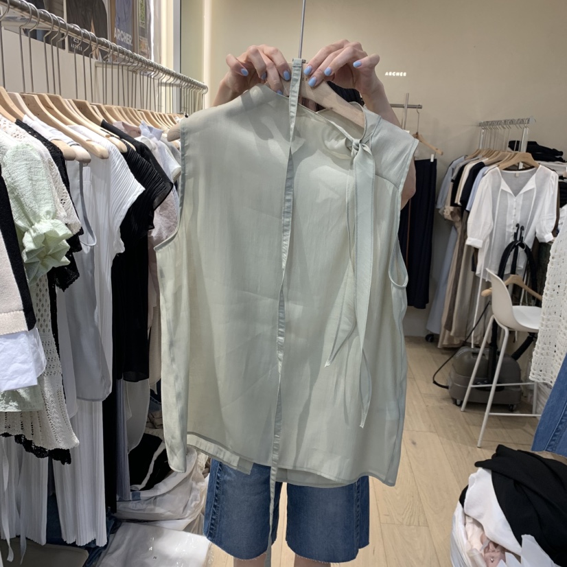 ARCHER韓國直郵女士新品26夏季推薦休閑熱賣吊帶背心含繩ARCHER吊帶/背心圖色2