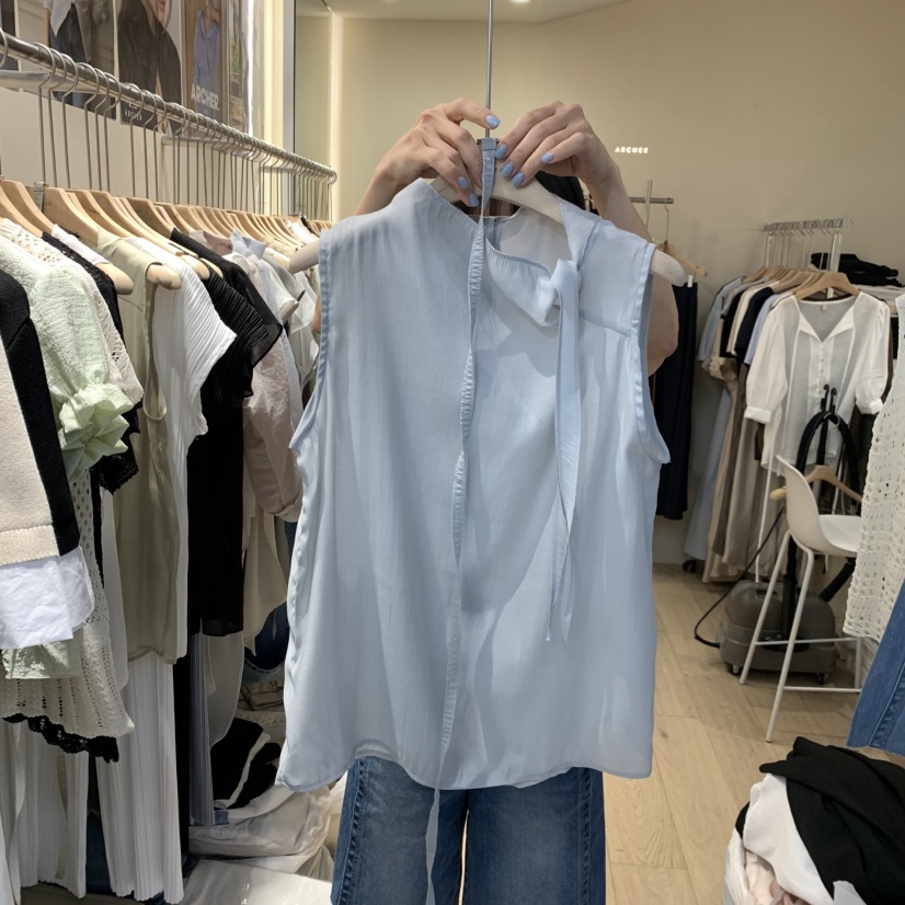 ARCHER韓國直郵女士新品26夏季推薦休閑熱賣吊帶背心含繩ARCHER吊帶/背心圖色3