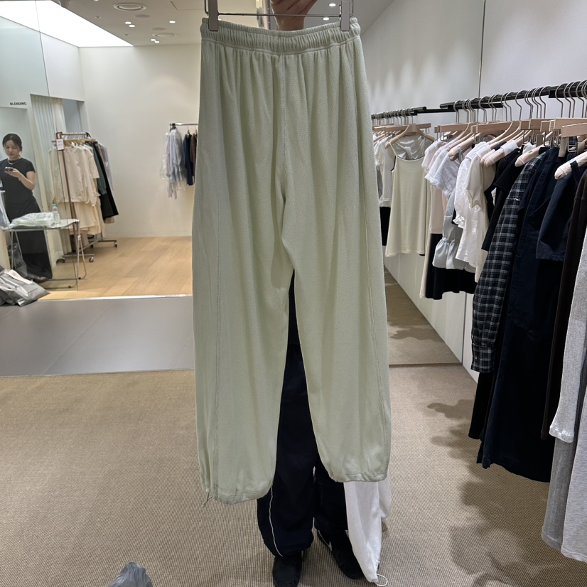 VEGETABLE韓國東大門直郵女裝新品26夏季推薦時尚人氣休閑褲VEGETABLE休閑褲