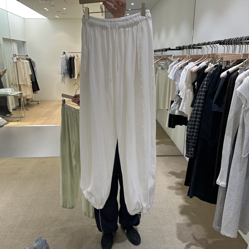 VEGETABLE韓國東大門直郵女裝新品26夏季推薦時尚人氣休閑褲VEGETABLE休閑褲圖色1