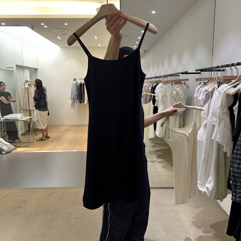 VEGETABLE韓國直郵女士新品休閑推薦26夏季熱賣時尚連衣裙VEGETABLE連衣裙