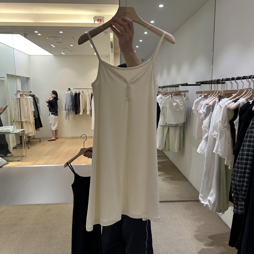 VEGETABLE韓國直郵女士新品休閑推薦26夏季熱賣時尚連衣裙VEGETABLE連衣裙圖色1