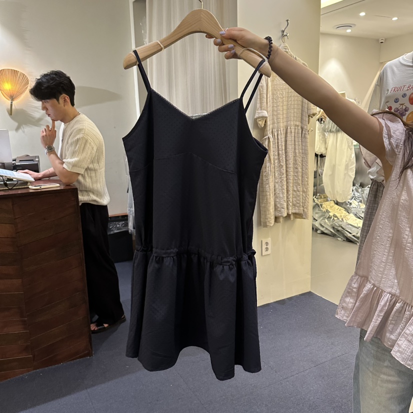 FURE韓國直郵女裝新品推薦休閑26夏季熱賣時尚人氣連衣裙FURE連衣裙圖色2