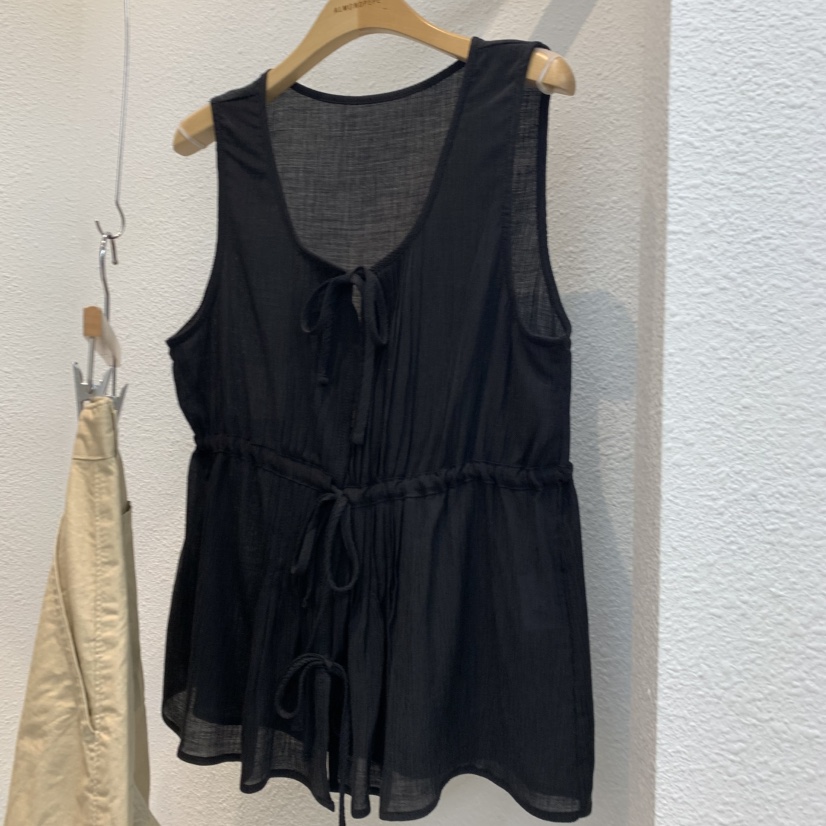 ALMOND PEPE韓國代購女裝新品熱賣26夏季時尚人氣吊帶背心ALMOND PEPE吊帶/背心圖色3