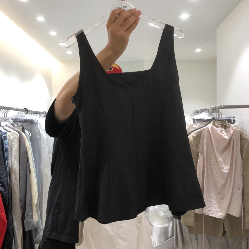 THE REST韓國直郵女士新款26夏季時尚熱賣休閑人氣吊帶背心THE REST/UNNOEUD吊帶/背心