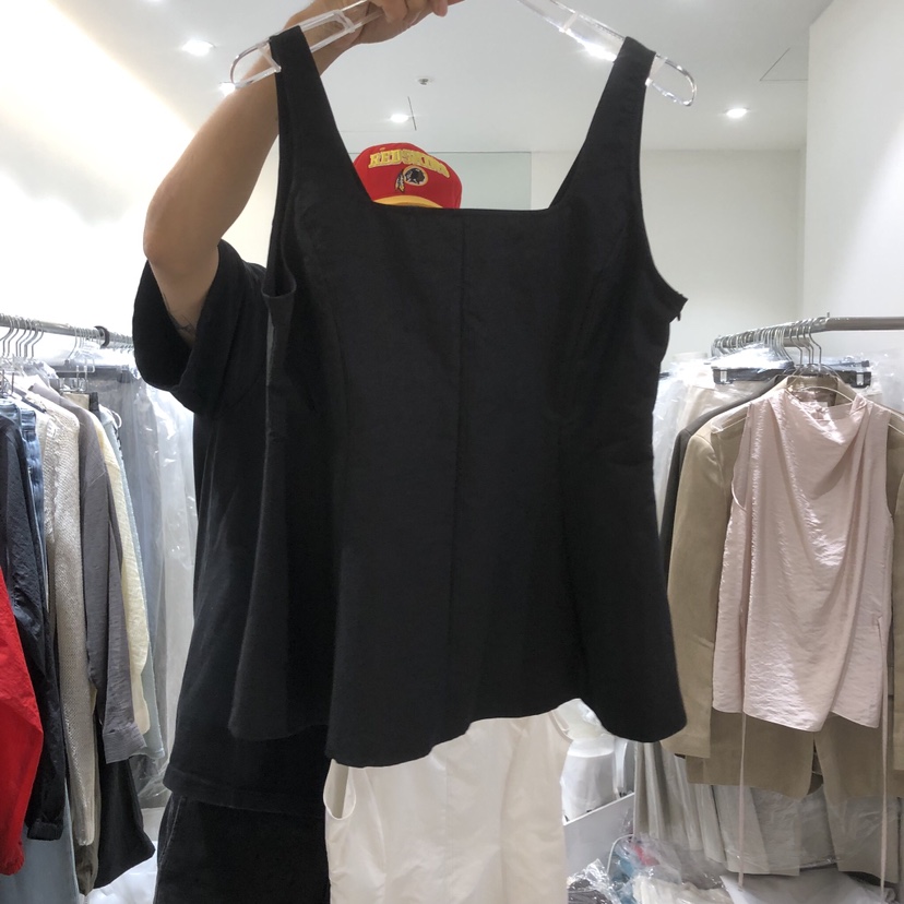 THE REST韓國直郵女士新款26夏季時尚熱賣休閑人氣吊帶背心THE REST/UNNOEUD吊帶/背心圖色2