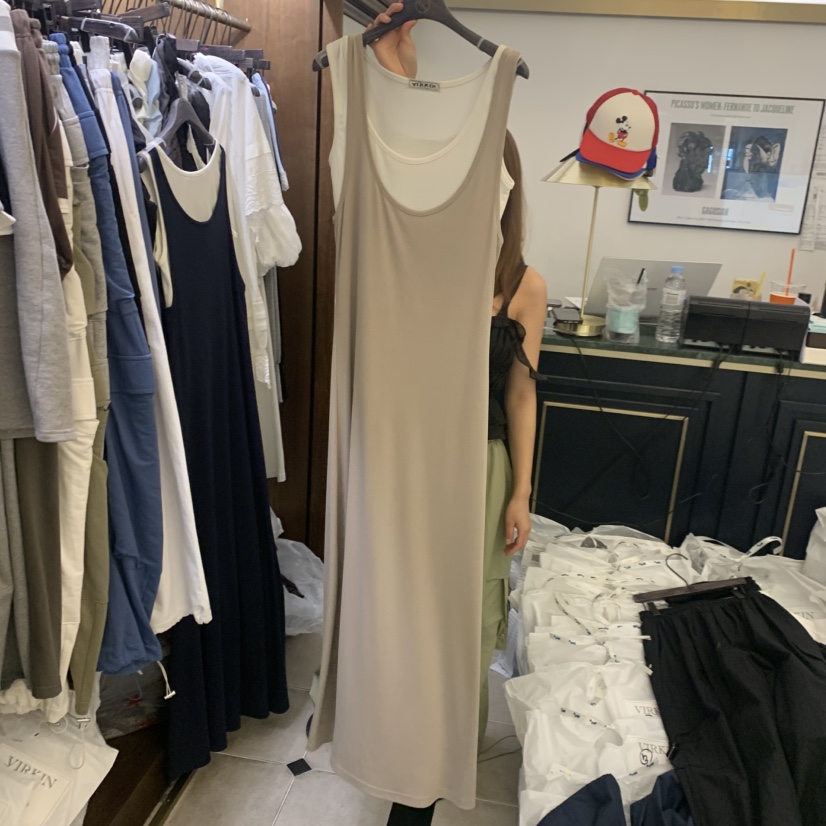 VIRKIN韓國直郵女裝新品推薦人氣26夏季熱賣時尚休閑套裝VIRKIN套裝圖色1
