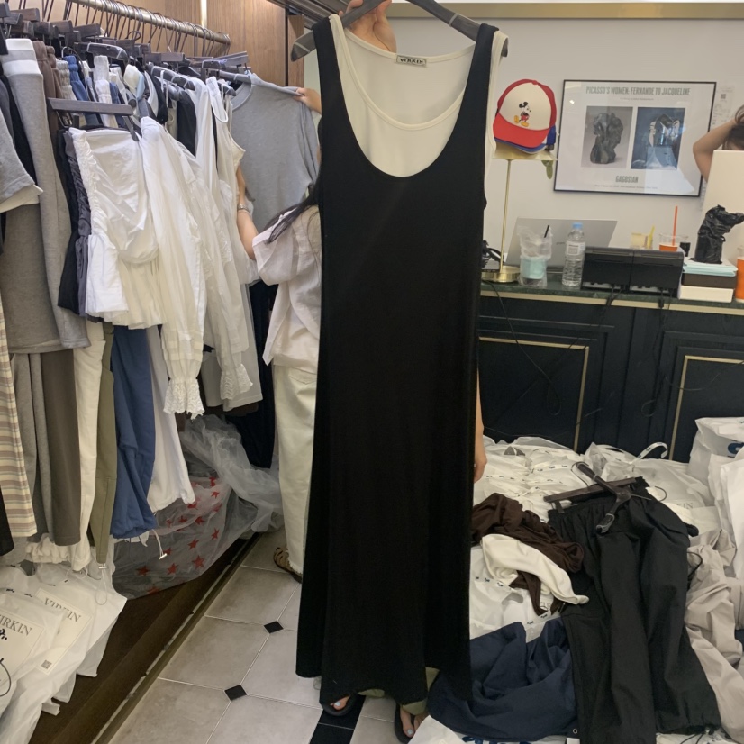 VIRKIN韓國直郵女裝新品推薦人氣26夏季熱賣時尚休閑套裝VIRKIN套裝圖色2