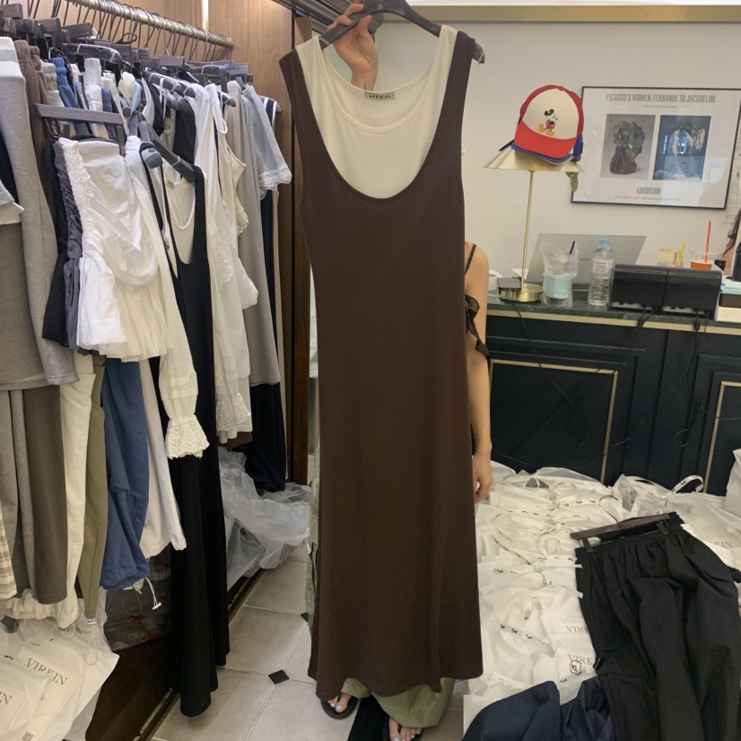 VIRKIN韓國直郵女裝新品推薦人氣26夏季熱賣時尚休閑套裝VIRKIN套裝圖色3