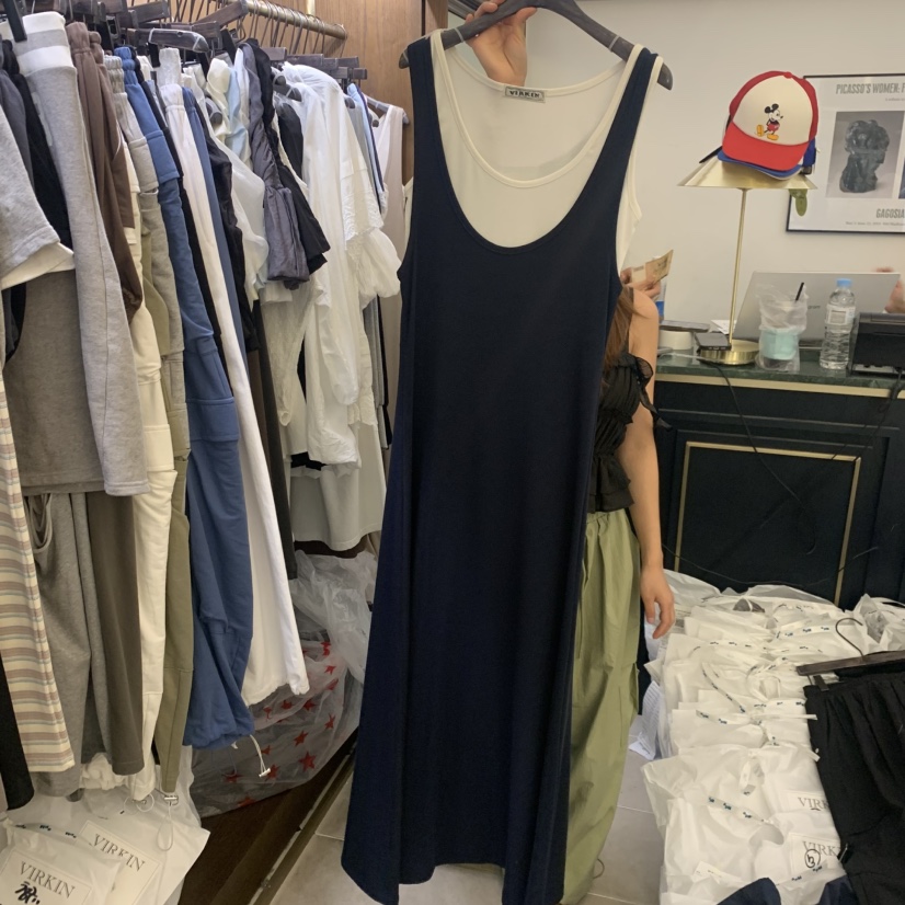 VIRKIN韓國直郵女裝新品推薦人氣26夏季熱賣時尚休閑套裝VIRKIN套裝圖色4
