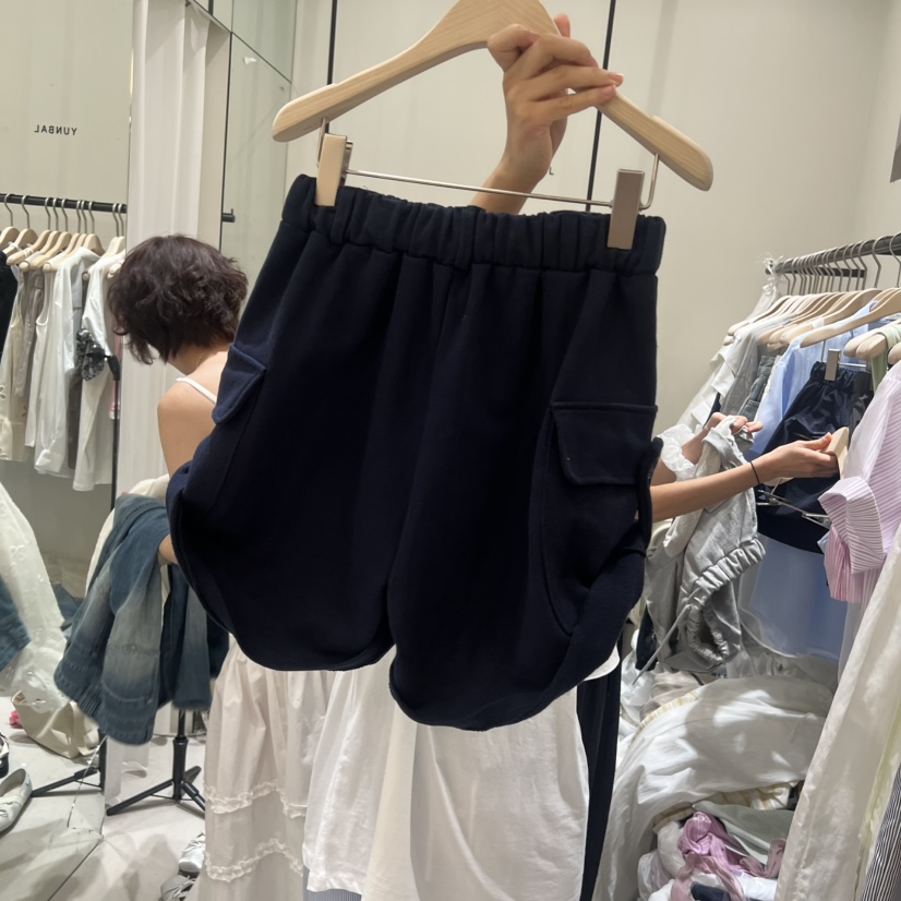 YUNBAL韓國東大門代購女裝新品26夏季休閑熱賣時尚推薦短褲YUNBAL短褲