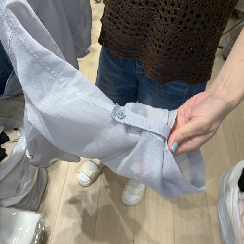 ARCHER韓國代購女士新品26夏季人氣時尚熱賣休閑襯衫蕾絲衫ARCHER襯衫/蕾絲衫