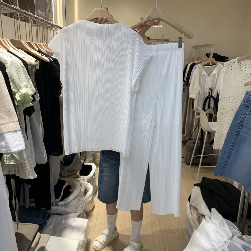 ARCHER韓國直郵女裝新品熱賣推薦時尚休閑26夏季人氣套裝ARCHER套裝