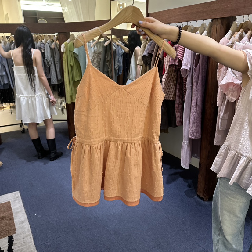 FURE韓國東大門代購女士新品人氣26夏季推薦時尚吊帶背心FURE吊帶/背心圖色2