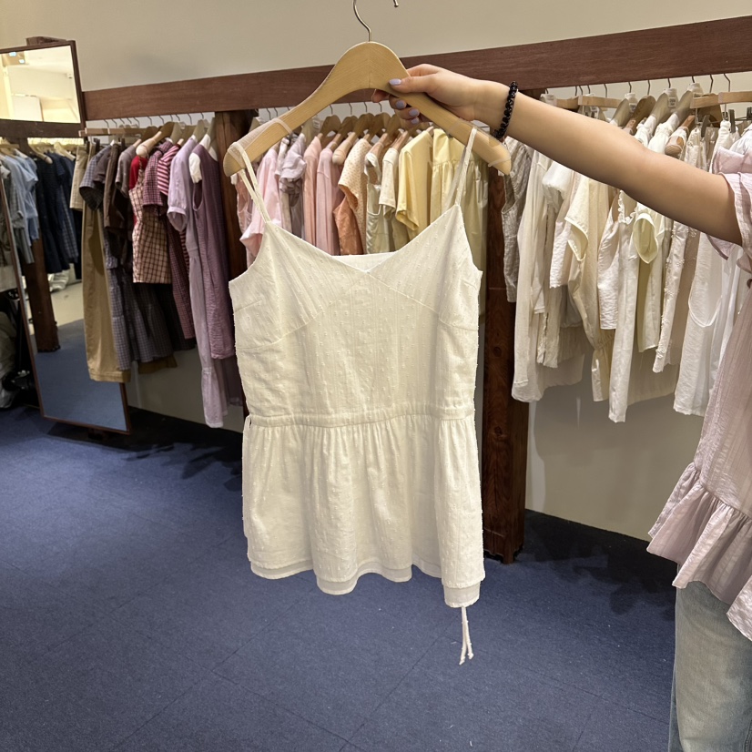 FURE韓國東大門代購女士新品人氣26夏季推薦時尚吊帶背心FURE吊帶/背心圖色3