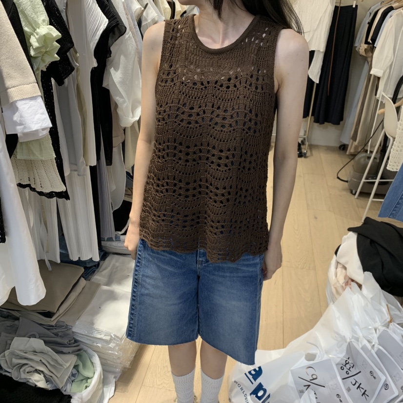 ARCHER韓國直郵女士新款26夏季推薦時尚人氣休閑吊帶背心ARCHER吊帶/背心