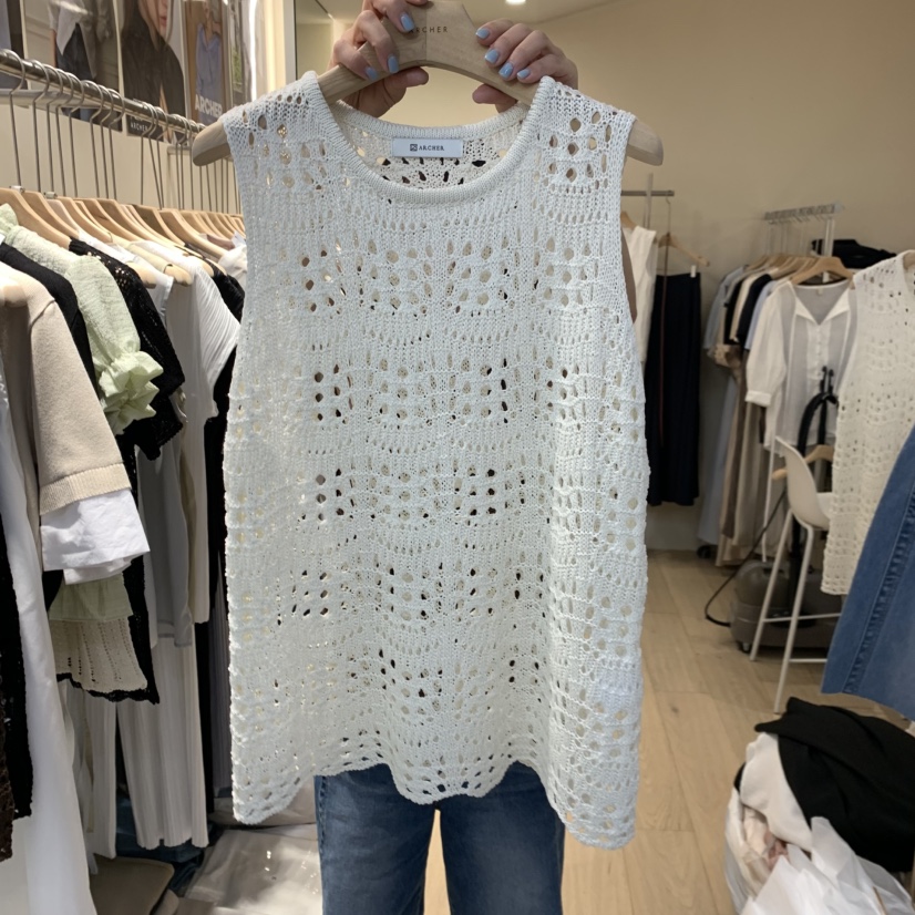 ARCHER韓國直郵女士新款26夏季推薦時尚人氣休閑吊帶背心ARCHER吊帶/背心圖色1