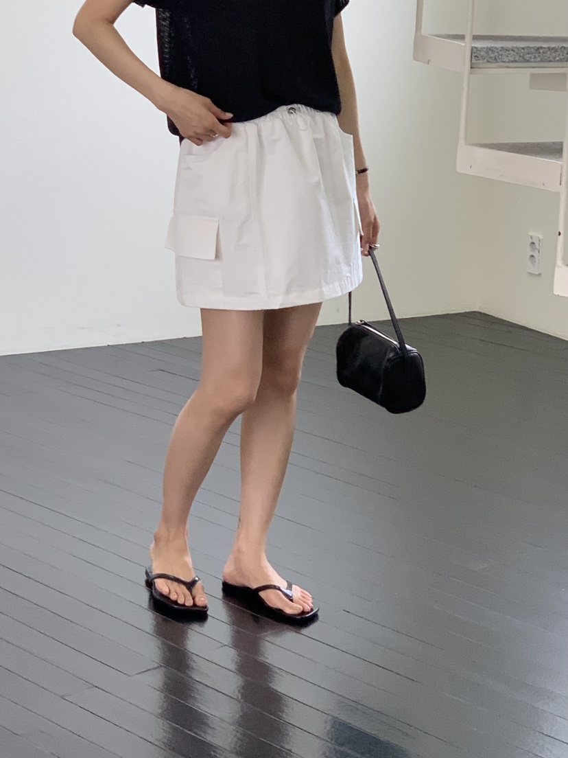 NOTICE韓國東大門代購女裝新款時尚26夏季熱賣短裙迷你裙NOTICE短裙
