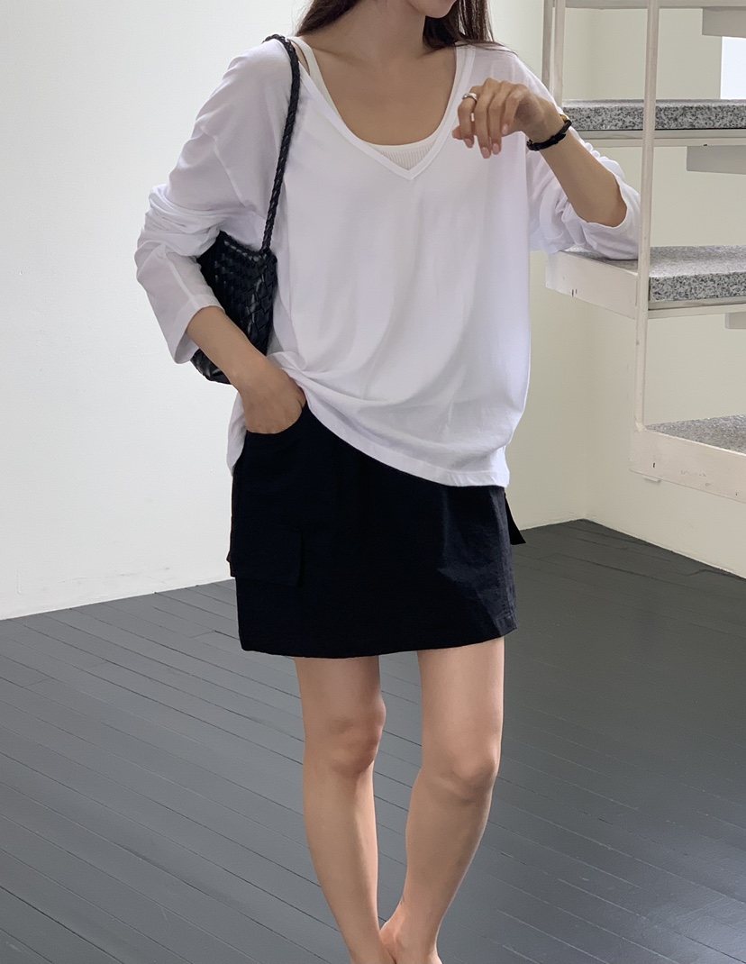 NOTICE韓國東大門代購女裝新款時尚26夏季熱賣短裙迷你裙NOTICE短裙