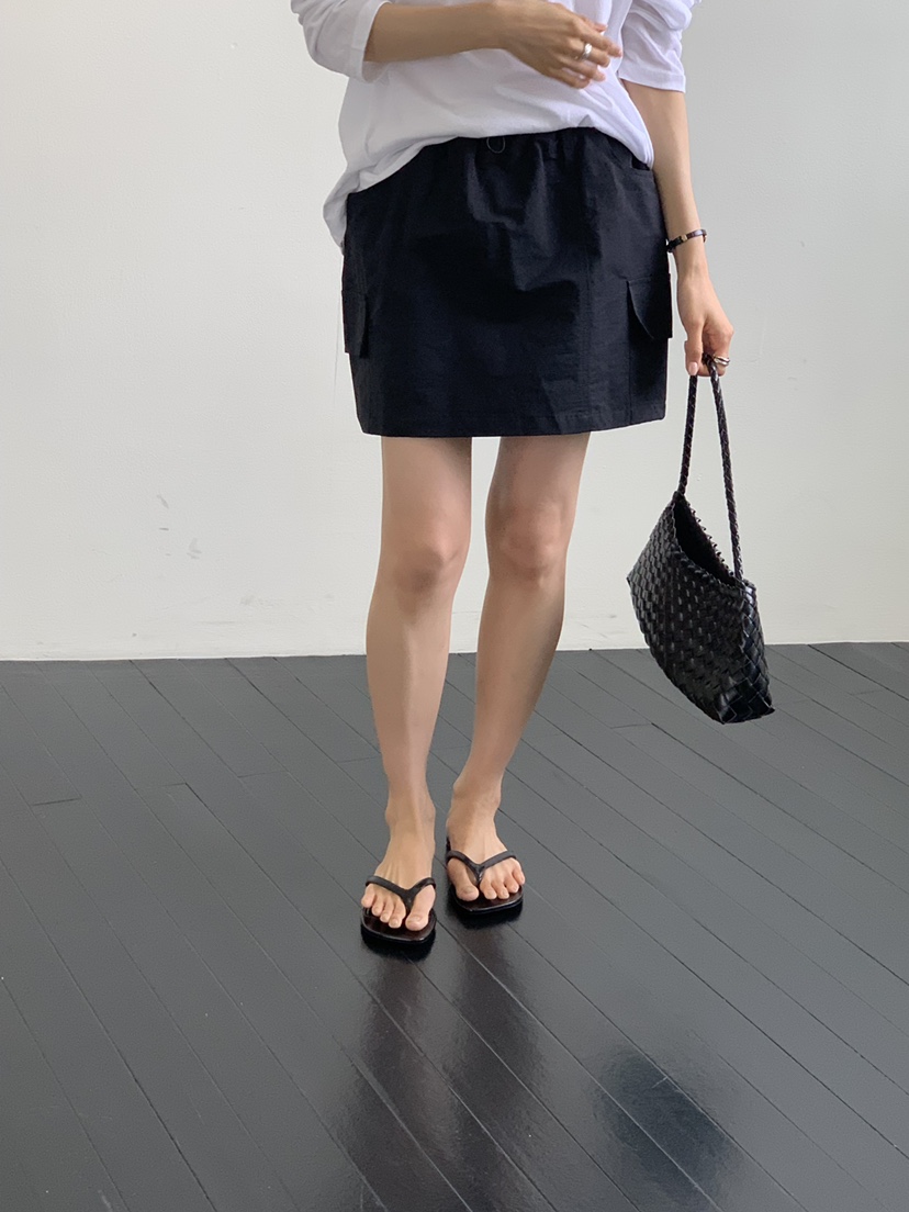 NOTICE韓國東大門代購女裝新款時尚26夏季熱賣短裙迷你裙NOTICE短裙