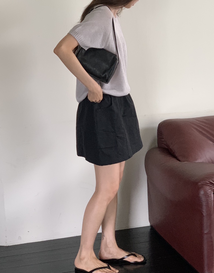 NOTICE韓國東大門代購女裝新款時尚26夏季熱賣短裙迷你裙NOTICE短裙
