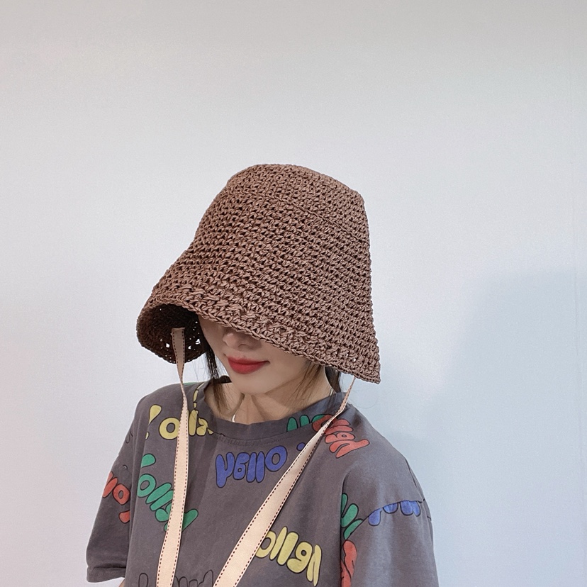 LOVELY HAT韓國直郵女裝新品人氣時尚熱賣推薦休閑26夏季帽子LOVELY HAT帽子圖色2