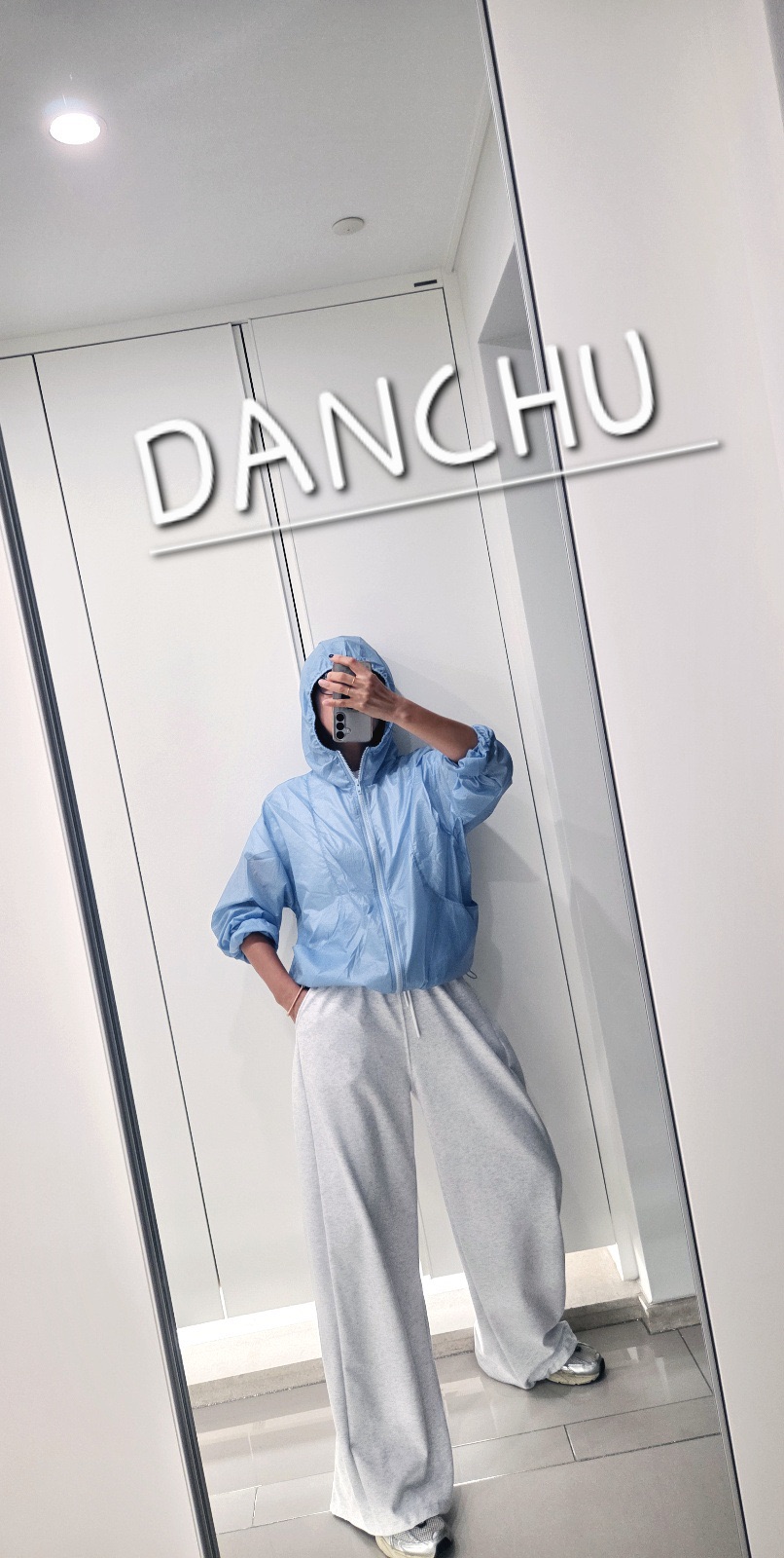DANCHU韓國代購女裝新款26夏季時尚人氣熱賣推薦夾克連帽衫DANCHU夾克