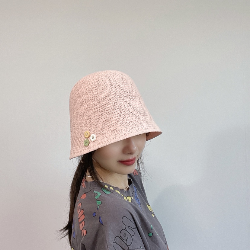 LOVELY HAT韓國直郵女裝新品推薦時尚26夏季人氣休閑帽子LOVELY HAT帽子圖色1