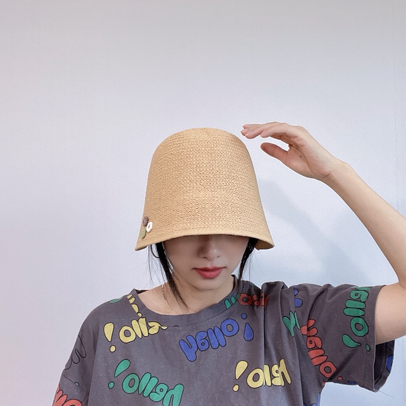 LOVELY HAT韓國直郵女裝新品推薦時尚26夏季人氣休閑帽子LOVELY HAT帽子圖色2