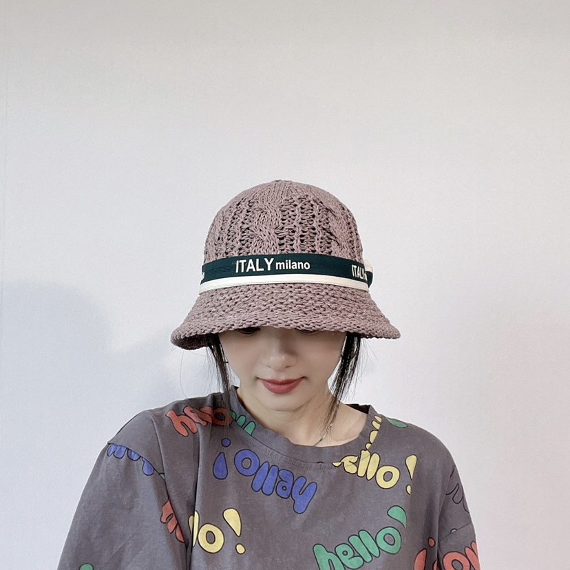 LOVELY HAT東大門實拍韓國女裝新品26夏季熱賣休閑時尚帽子LOVELY HAT帽子