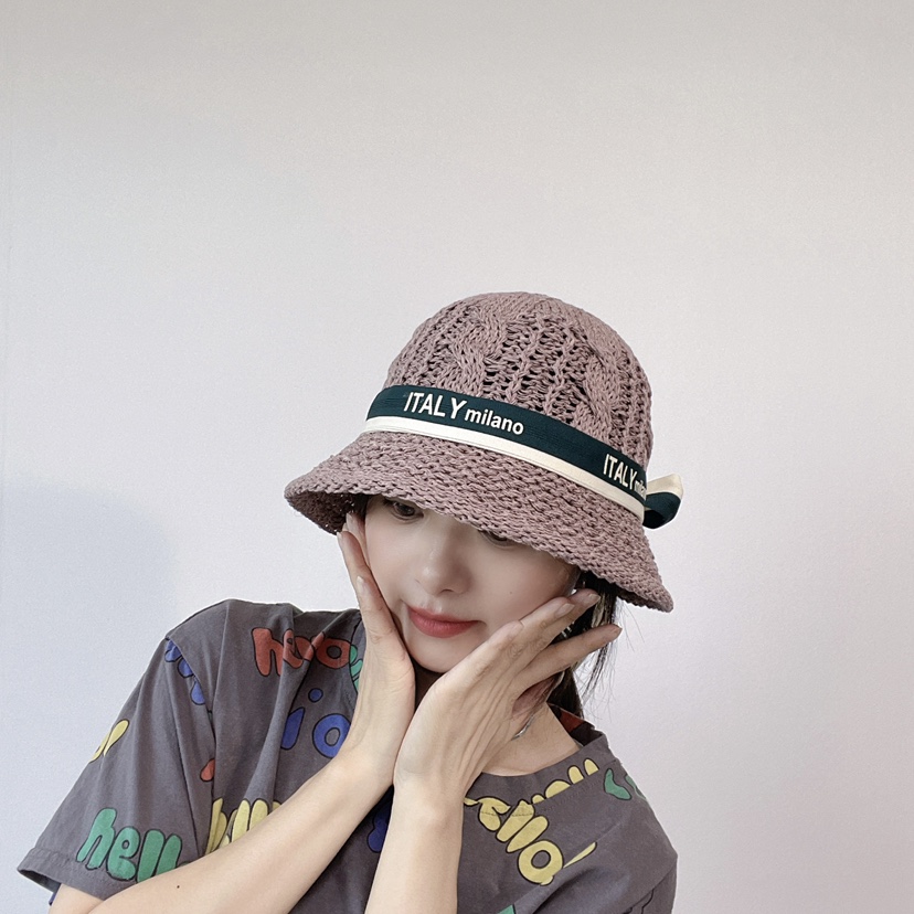 LOVELY HAT東大門實拍韓國女裝新品26夏季熱賣休閑時尚帽子LOVELY HAT帽子