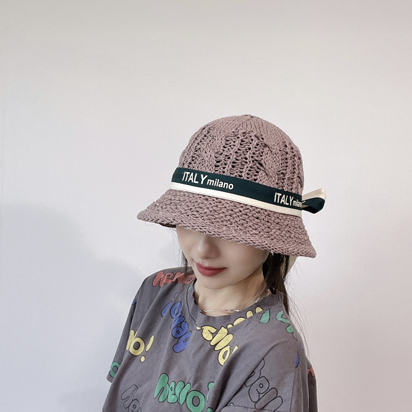 LOVELY HAT東大門實拍韓國女裝新品26夏季熱賣休閑時尚帽子LOVELY HAT帽子