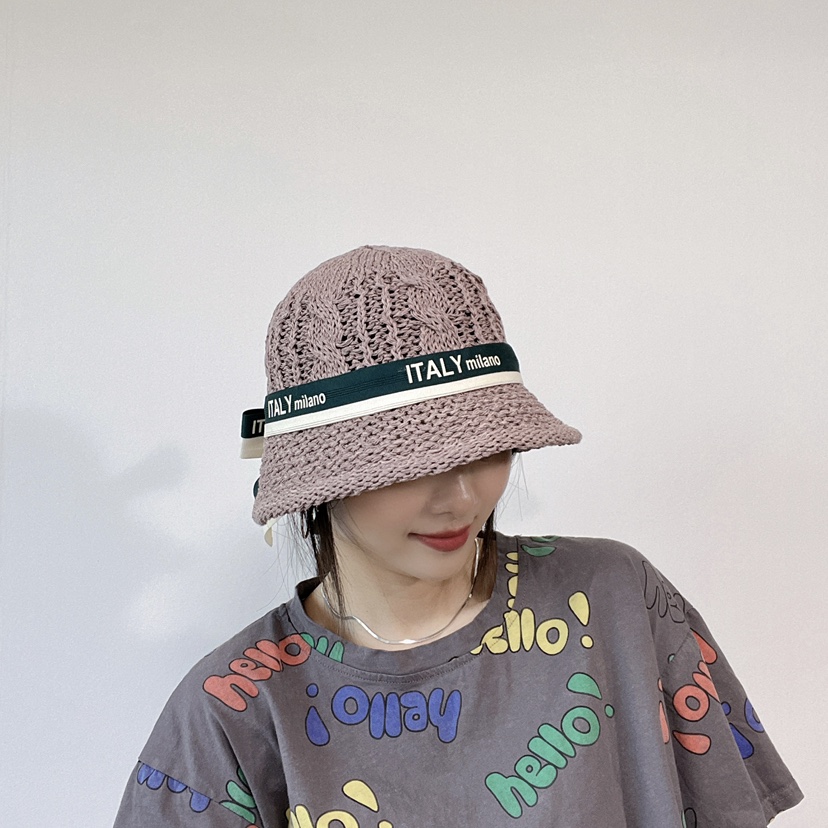 LOVELY HAT東大門實拍韓國女裝新品26夏季熱賣休閑時尚帽子LOVELY HAT帽子