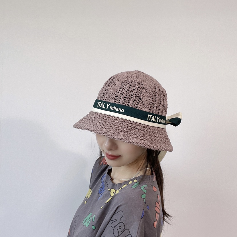 LOVELY HAT東大門實拍韓國女裝新品26夏季熱賣休閑時尚帽子LOVELY HAT帽子圖色1