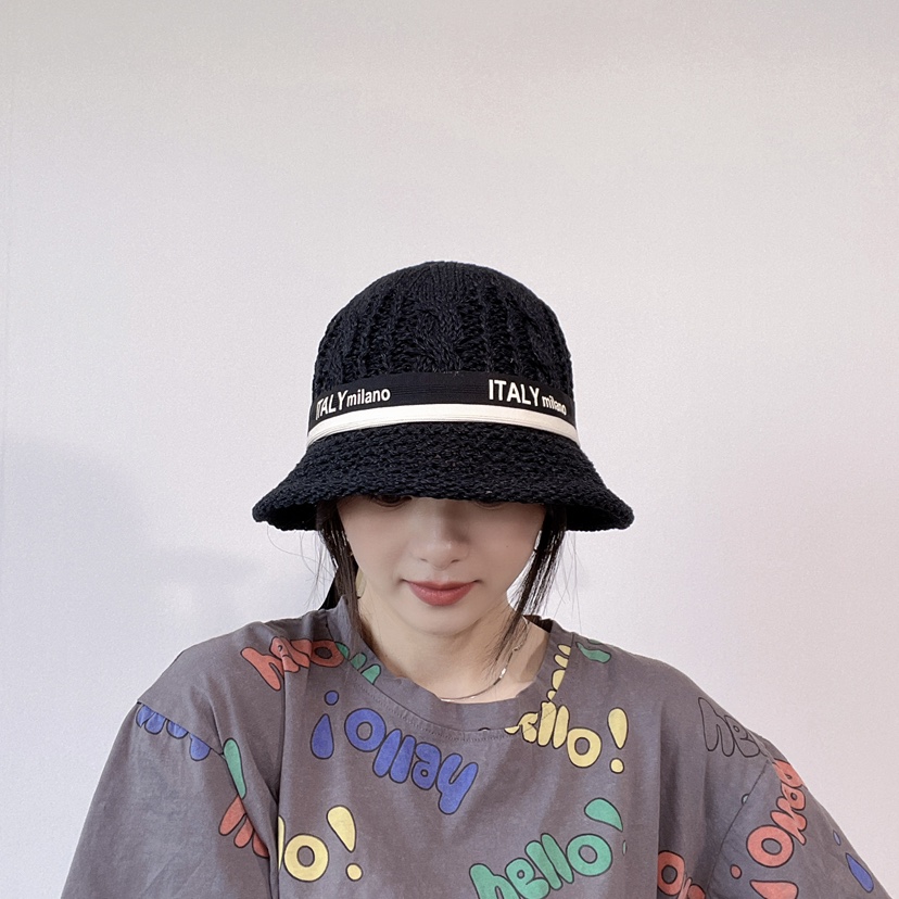 LOVELY HAT東大門實拍韓國女裝新品26夏季熱賣休閑時尚帽子LOVELY HAT帽子圖色2