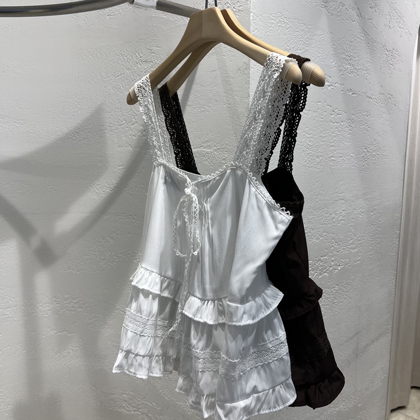 OLA東大門實拍韓國女士新品26夏季人氣熱賣休閑推薦吊帶背心mellor/OLA吊帶/背心