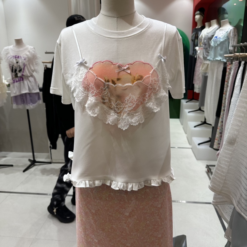 MINI UNNI韓國代購女士新品推薦熱賣時尚休閑吊帶背心不含MINI UNNI吊帶/背心圖色1