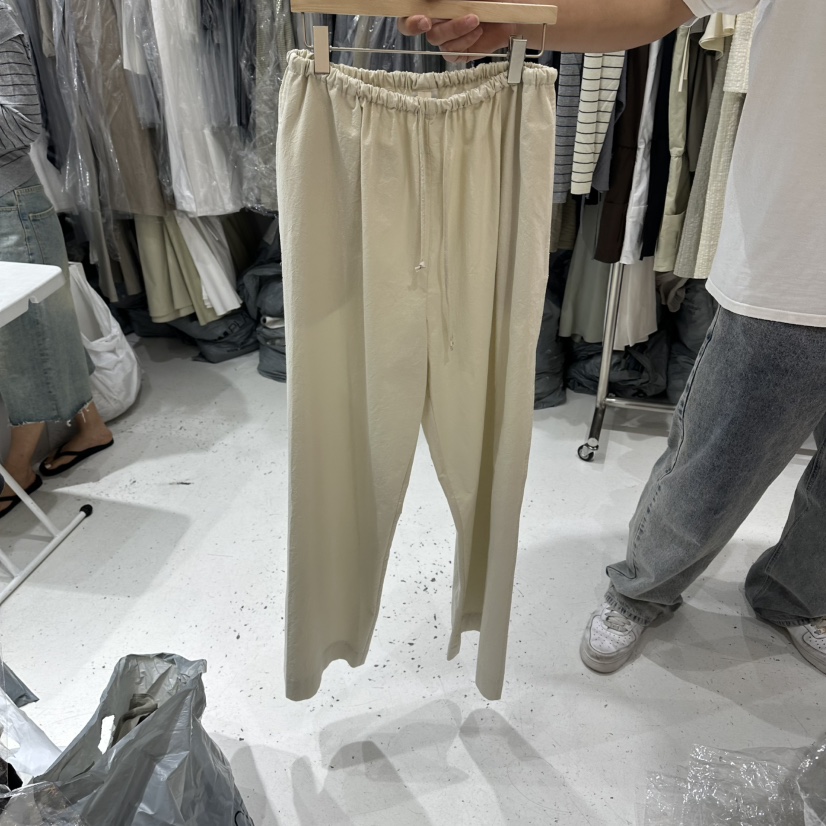 J SHOP韓國直郵女士新品26夏季熱賣推薦休閑人氣時尚休閑褲J_SHOP休閑褲圖色1
