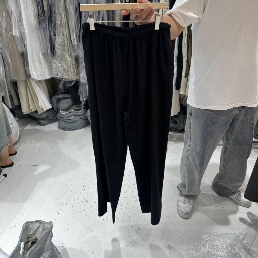 J SHOP韓國直郵女士新品26夏季熱賣推薦休閑人氣時尚休閑褲J_SHOP休閑褲圖色4黑色