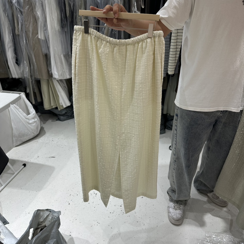 J SHOP韓國直郵實拍女士新款推薦休閑人氣時尚熱賣26夏季長裙J_SHOP長裙