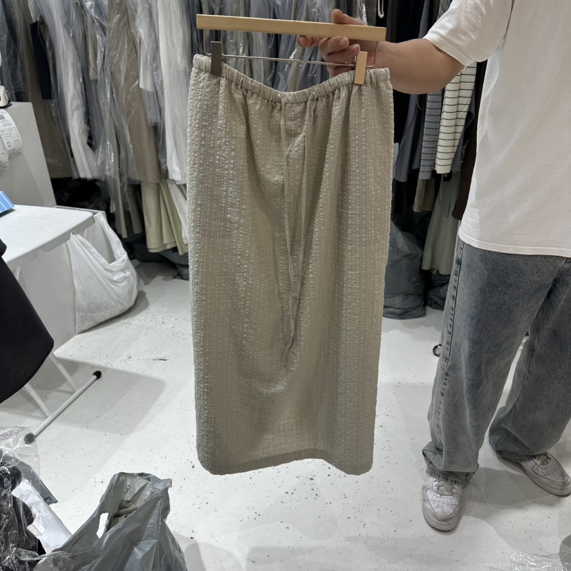 J SHOP韓國直郵實拍女士新款推薦休閑人氣時尚熱賣26夏季長裙J_SHOP長裙圖色2