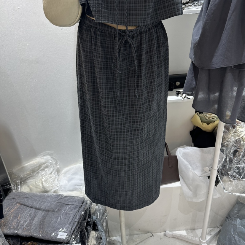 J SHOP韓國直郵實拍女士新款推薦休閑人氣時尚熱賣26夏季長裙J_SHOP長裙圖色3