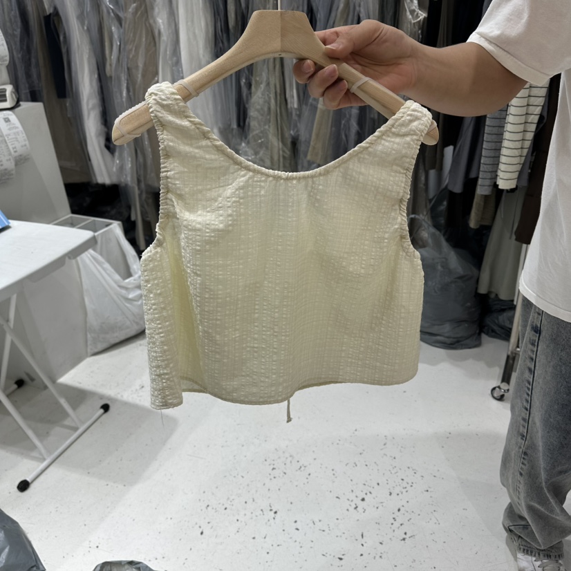 J SHOP韓國直郵實拍女士新款人氣熱賣休閑26夏季吊帶背心J_SHOP吊帶/背心