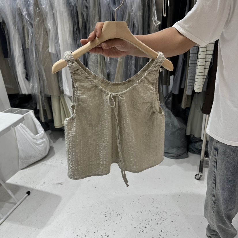 J SHOP韓國直郵實拍女士新款人氣熱賣休閑26夏季吊帶背心J_SHOP吊帶/背心圖色2