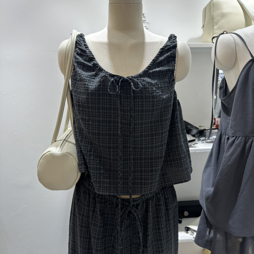 J SHOP韓國直郵實拍女士新款人氣熱賣休閑26夏季吊帶背心J_SHOP吊帶/背心圖色3