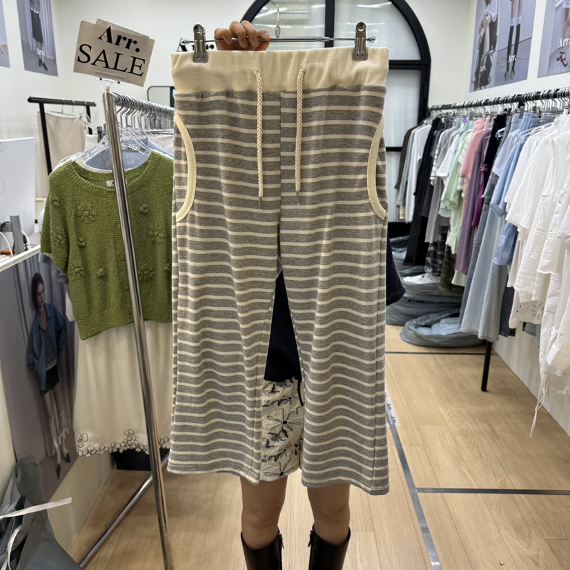 ARR韓國直郵女裝新品休閑熱賣人氣26夏季推薦時尚休閑褲ARR休閑褲圖色2