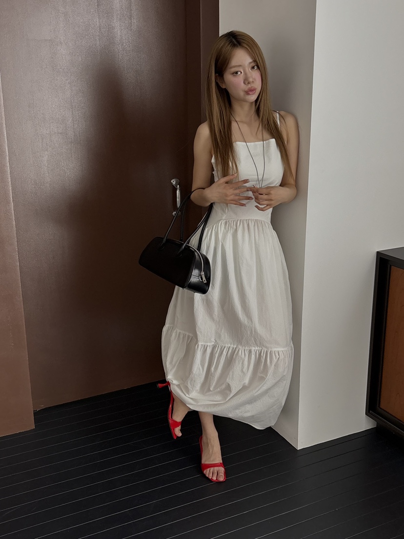 BENE韓國代購女裝新款推薦26夏季休閑人氣時尚熱賣連衣裙OPSBENE連衣裙