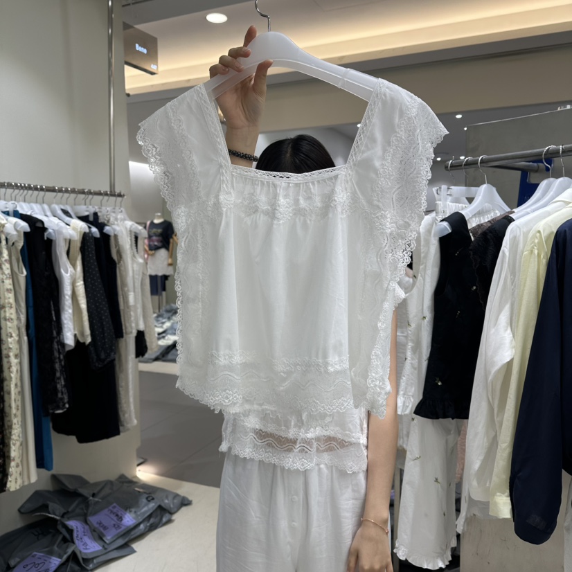 BENE韓國直郵實拍女士新品熱賣時尚26夏季休閑推薦吊帶背心BENE吊帶/背心
